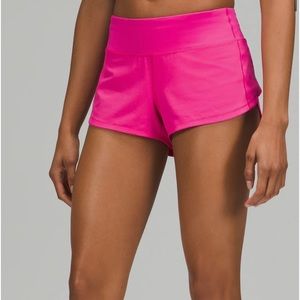 Lululemon Speed Up 2.5” Shorts